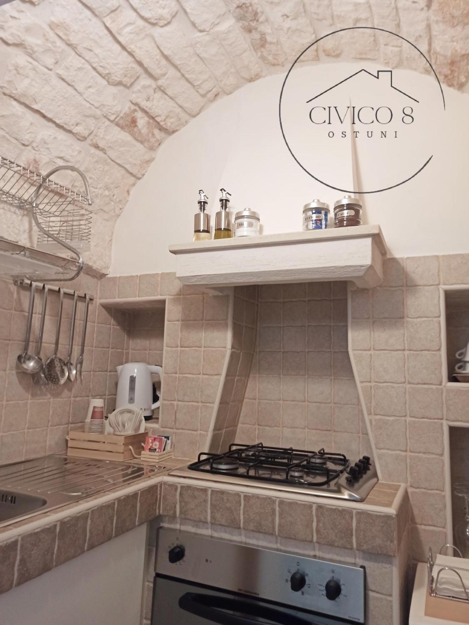 Civico 8 Villa Ostuni Ngoại thất bức ảnh